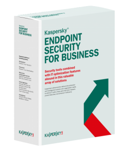 ▲卡巴斯基企業產品「Kaspersky Endpoint Security for Business」強調多方位防護，阻擋惡意軟件滲入。