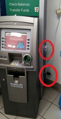 簡單直接！入侵ATM網絡線盜取資料！
