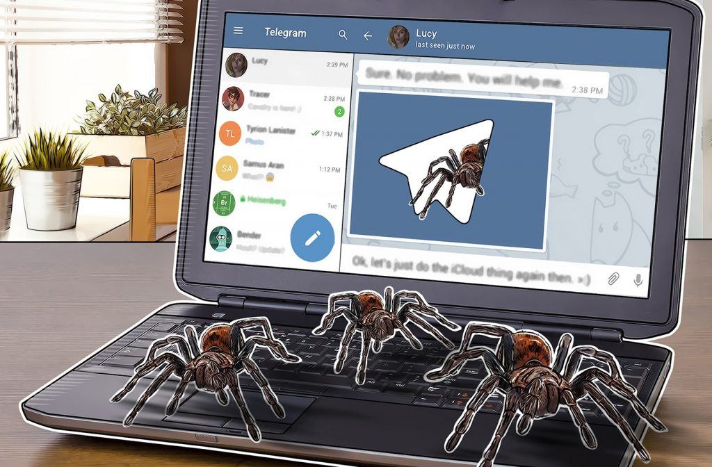 Telegram視窗版發現零時差漏洞　黑客發動多重目標攻擊