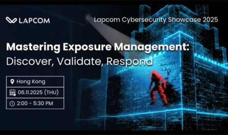Lapcom Cybersecurity Showcase 2025