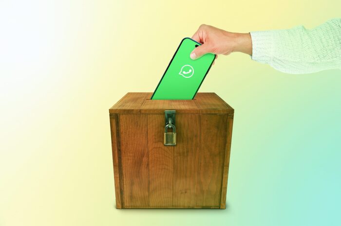 偽裝網上投票的WhatsApp網絡釣魚
