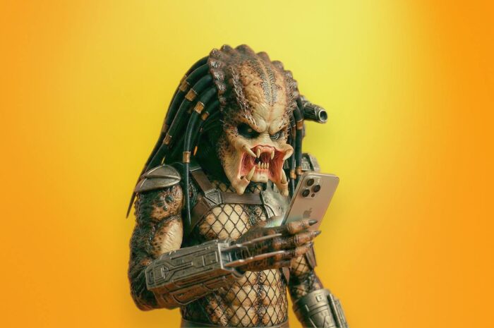 Predator vs iPhone：隱形監視的藝術